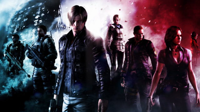 Resident Evil 5 and 6 - Nintendo Switch