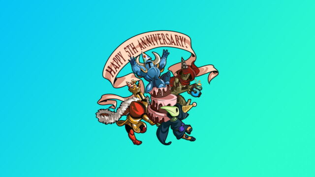 Shovel Knight - 5th anniversary