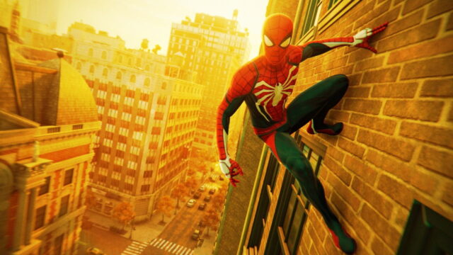 spider-man PS4 spider-man far from home