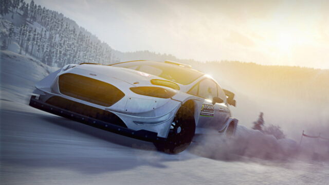 WRC 8 screenshot
