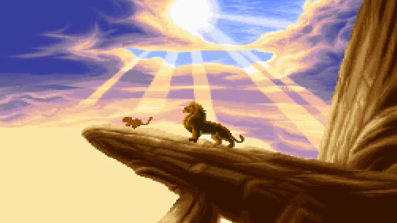 Disney Classic Games The Lion King