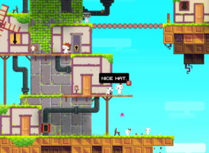 Fez free epic games store