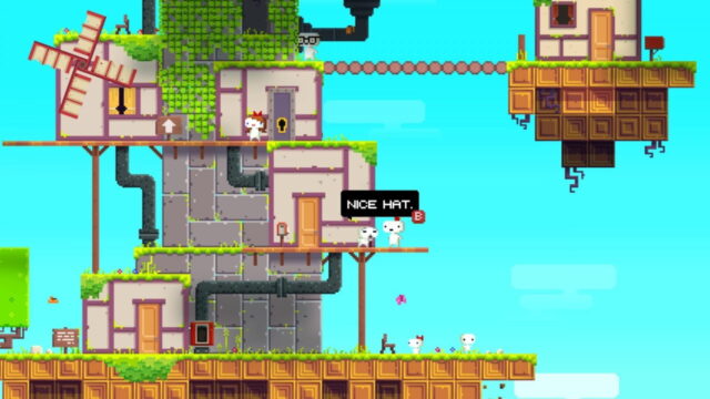 Fez free epic games store