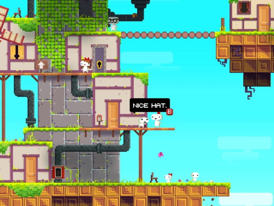 Fez free epic games store