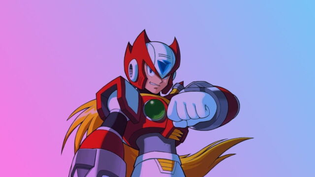 Megaman Zero Zero X