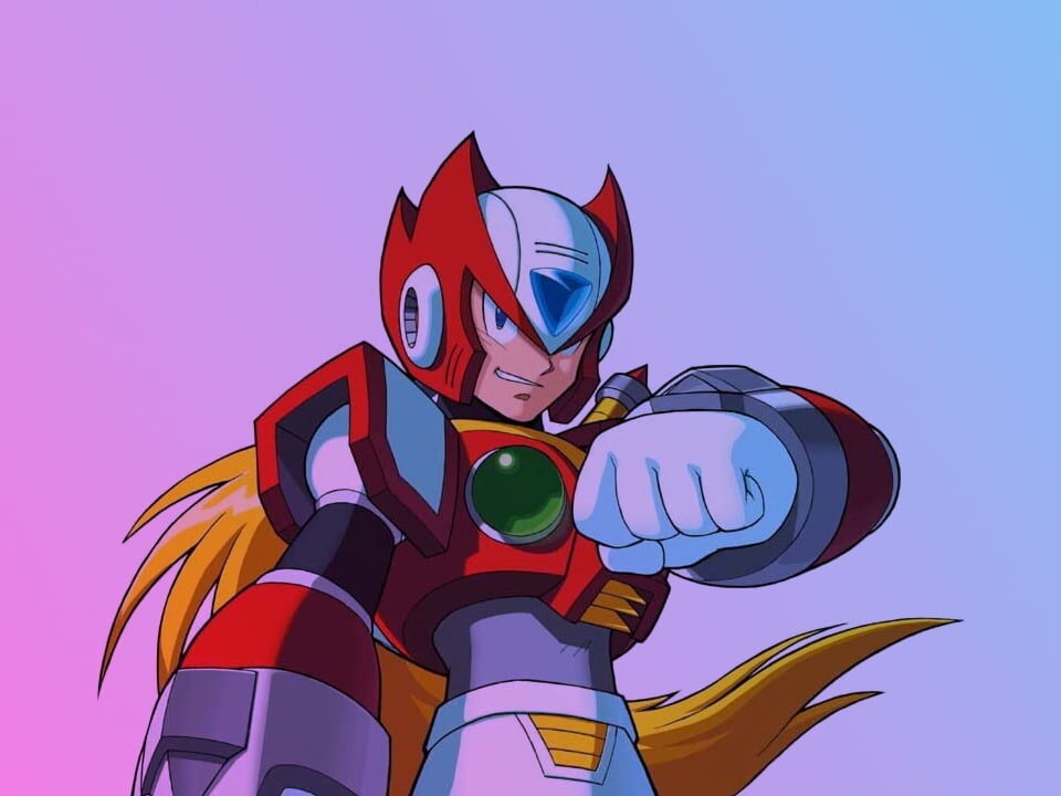 Megaman Zero Zero X