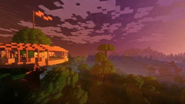 Minecraft Super Duper Graphics Pack