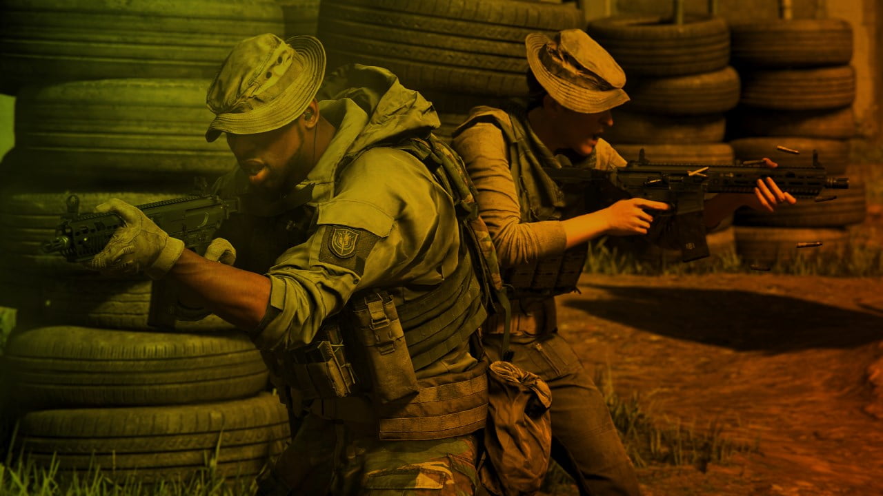 Modern Warfare open alpha