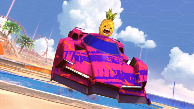 Rocket League loot boxes