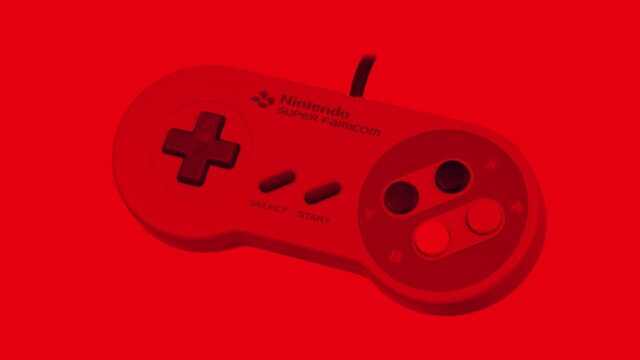 SNES controller for Nintendo Switch