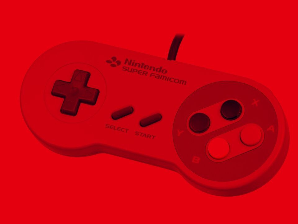 SNES controller for Nintendo Switch