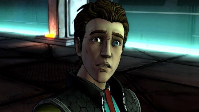 Surprised Rhys Telltale Games