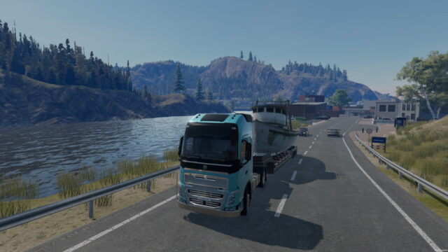 Truck Driver steering wheel support