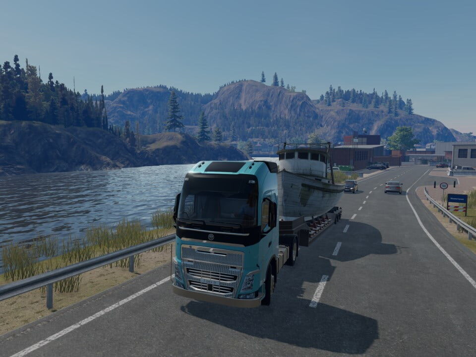 Truck Driver steering wheel support