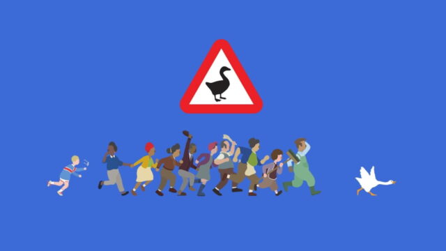 Untitled Goose Game