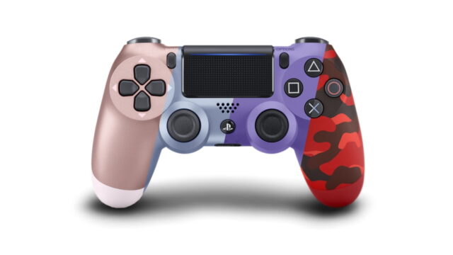 new dualshock 4 colours