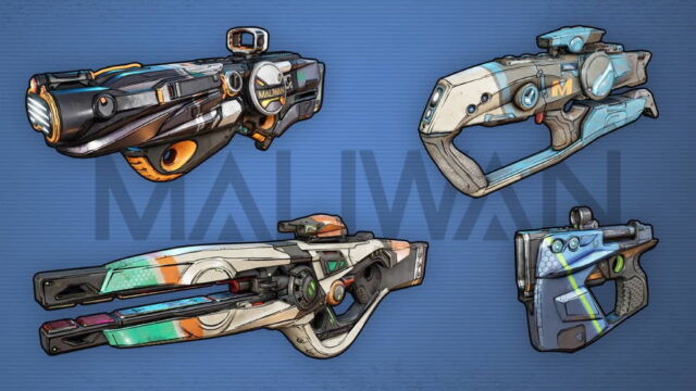 Borderlands 3 weapons