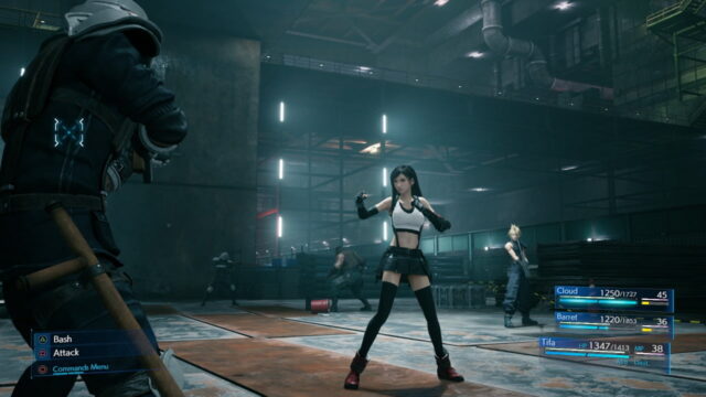 Final Fantasy VII Remake classic combat