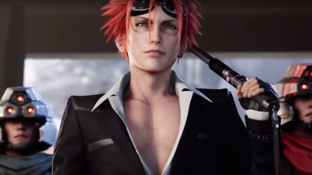 Final Fantasy VII Remake trailer Turks