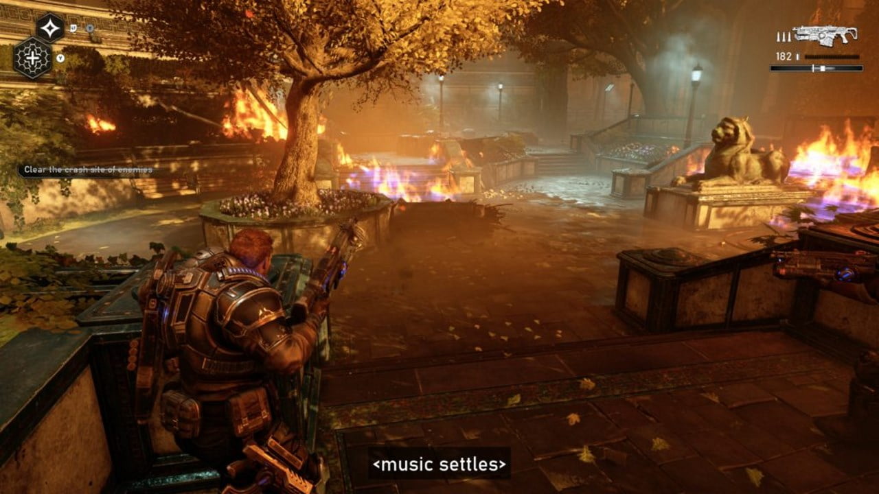 Gears 5 music settles