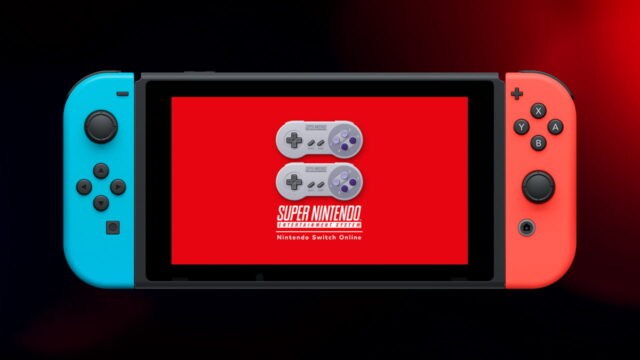 SNES Nintendo Switch Online