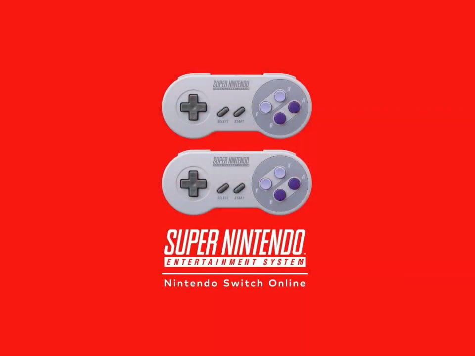 SNES games come to Nintendo Switch Online