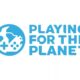 Sony PlayStation UN playing for the planet logo