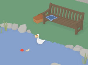 Untitled Goose Game picnic sandwich