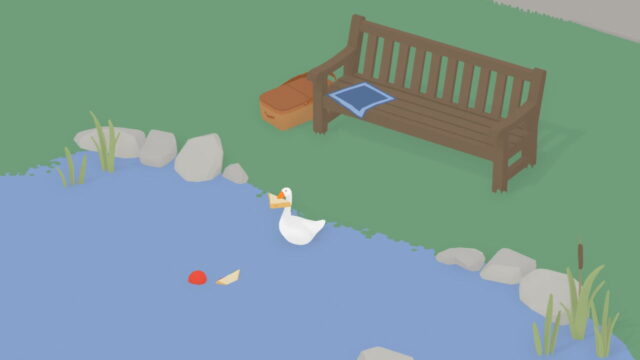Untitled Goose Game picnic sandwich