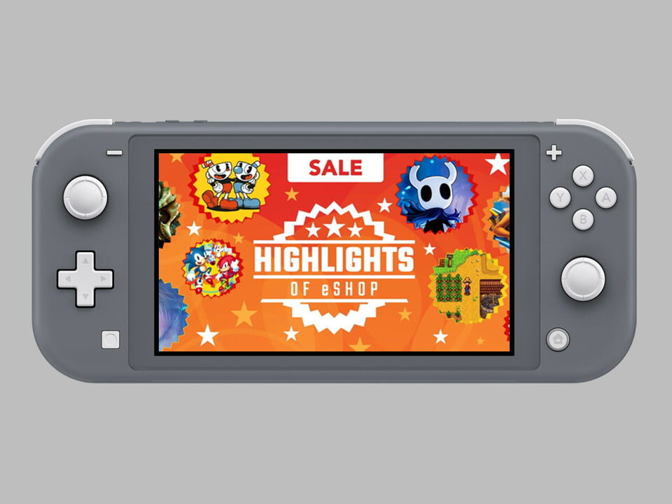 Nintendo Switch - Highlights of eShop sale