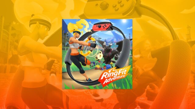 Nintendo Switch - Ring Fit Adventure