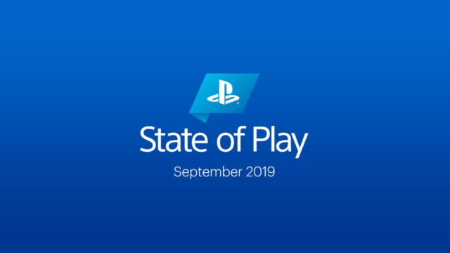 PlayStation - State of Play September 2019