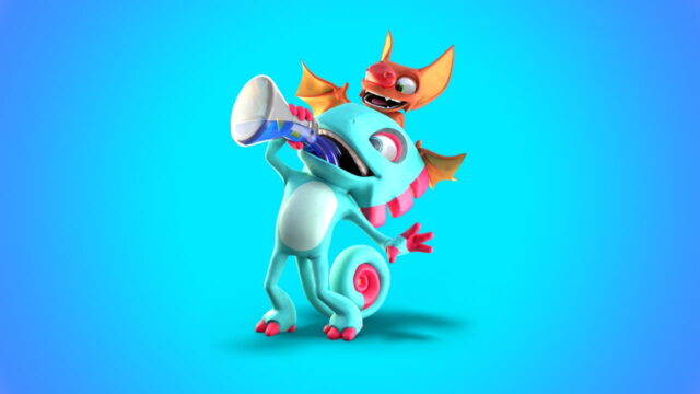 Yooka-Laylee and the Impossible Lair characters