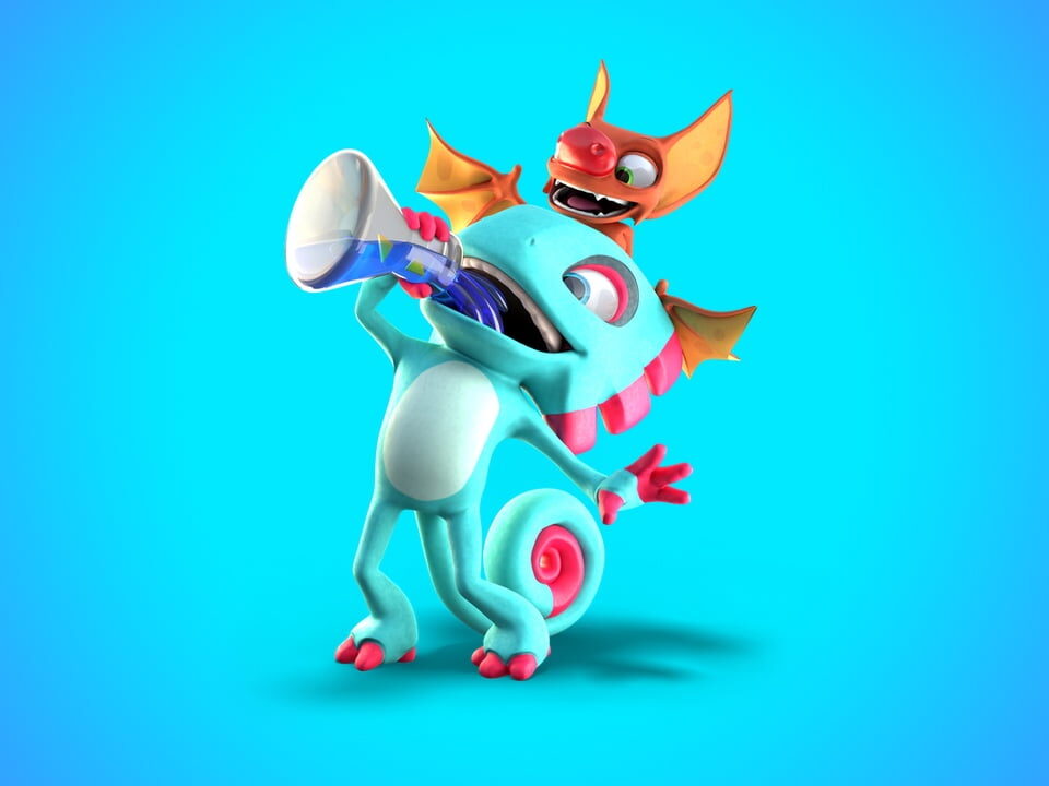 Yooka-Laylee and the Impossible Lair characters
