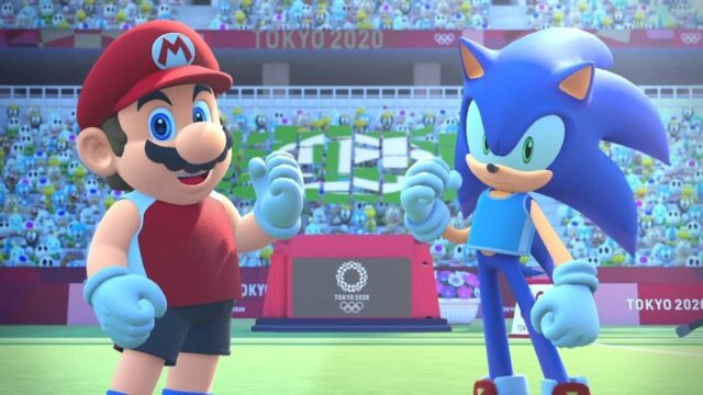 Nintendo eShop - Mario & Sonic at the Olympic Games Tokyo 2020