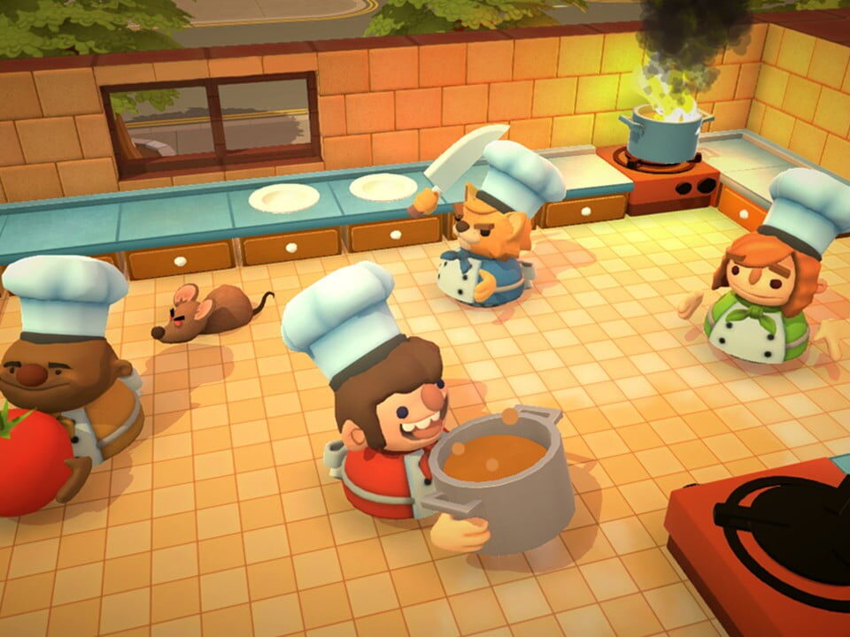 Overcooked couch co-op