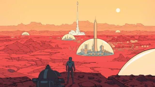 Surviving Mars free Epic Games Store