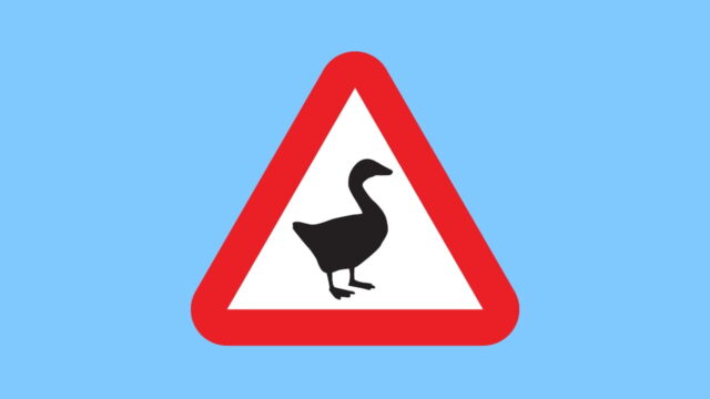 Untitled Goose Game bird based video games