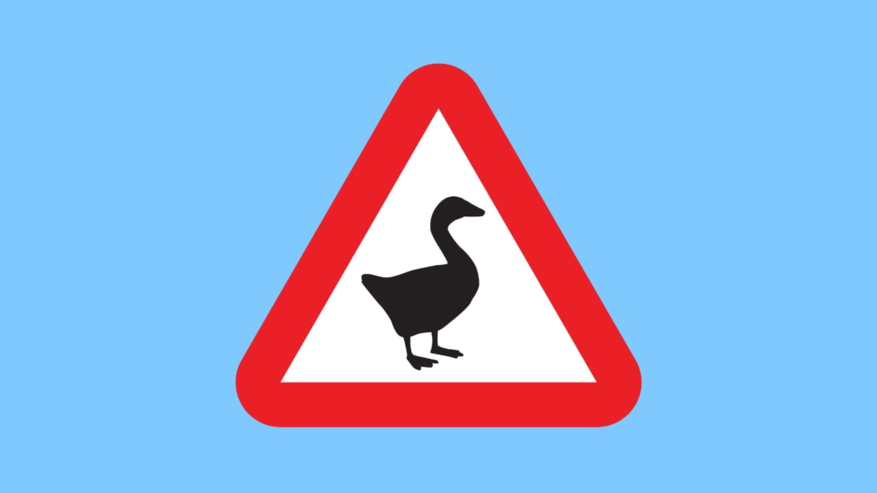 Untitled Goose Game bird based video games