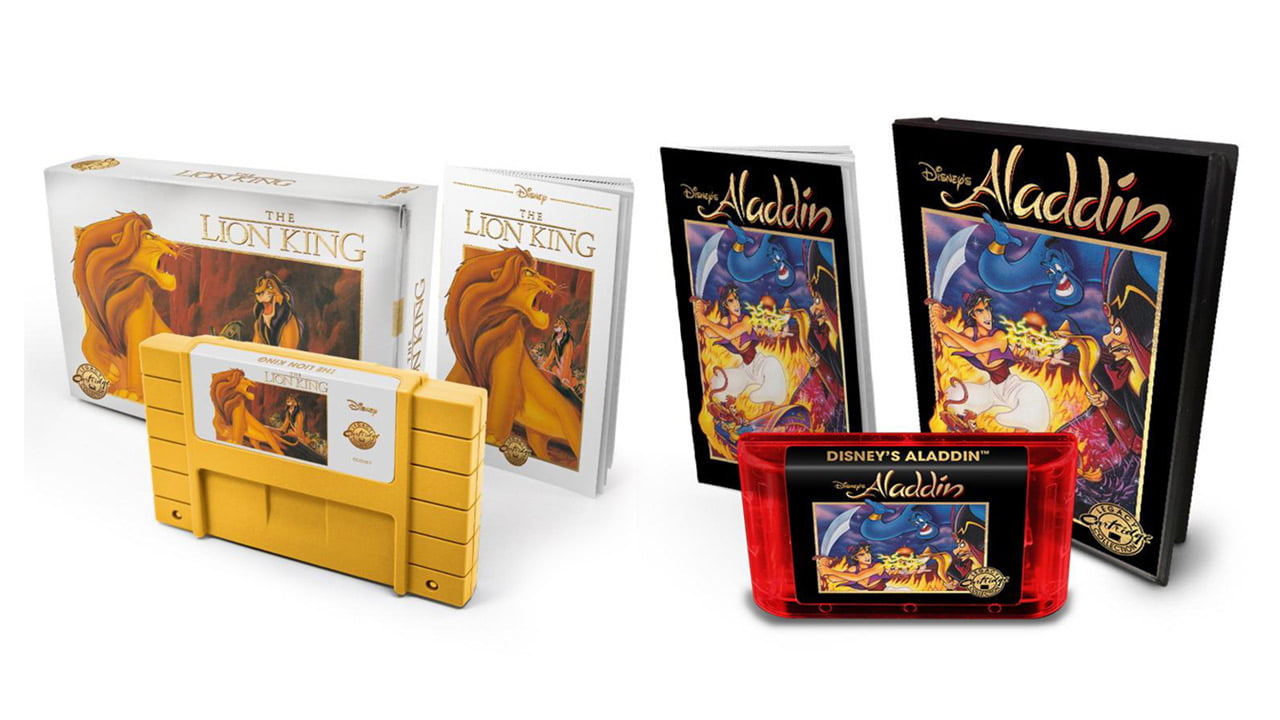 Disney’s Aladdin and The Lion King