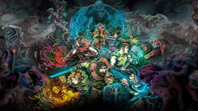 Children of Morta art
