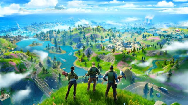 Fortnite Chapter 2 art