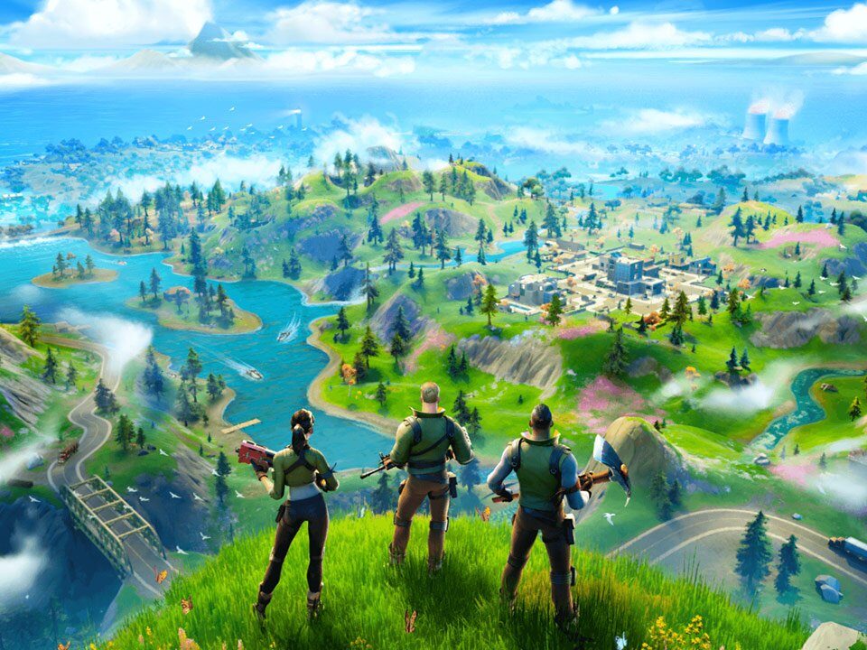 Fortnite Chapter 2 art