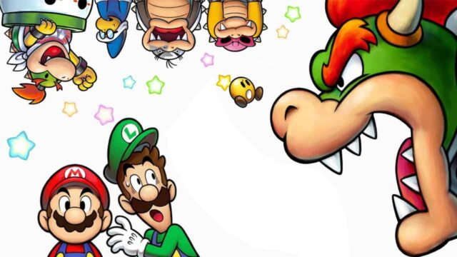Mario & Luigi - Bowser’s Inside Story