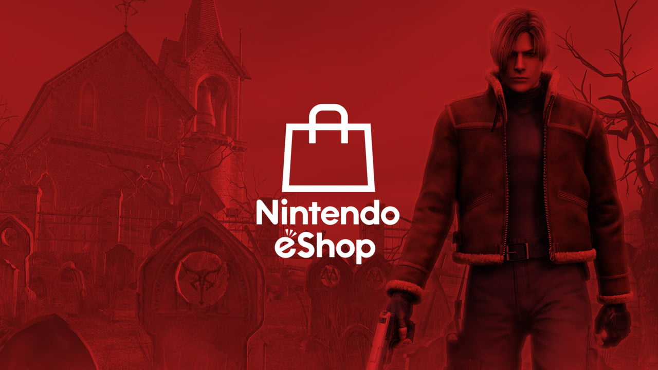 Nintendo Switch eshop sale