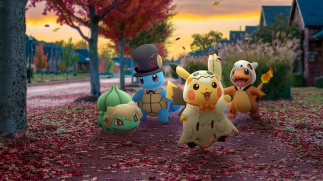 Pokémon Go Halloween 2019