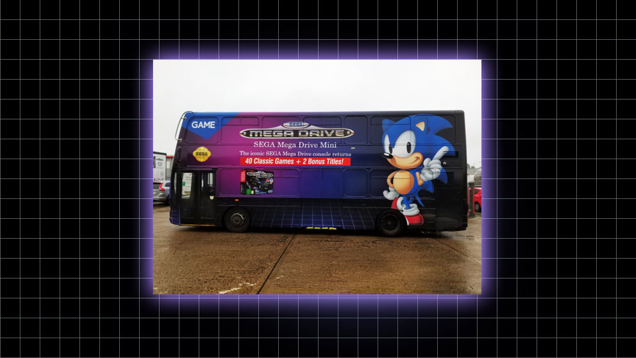 Sega Mega Drive bus