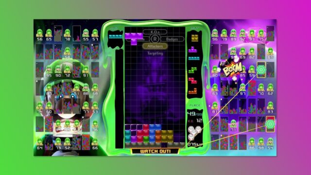 Tetris 99 - Luigi’s Mansion 3 event