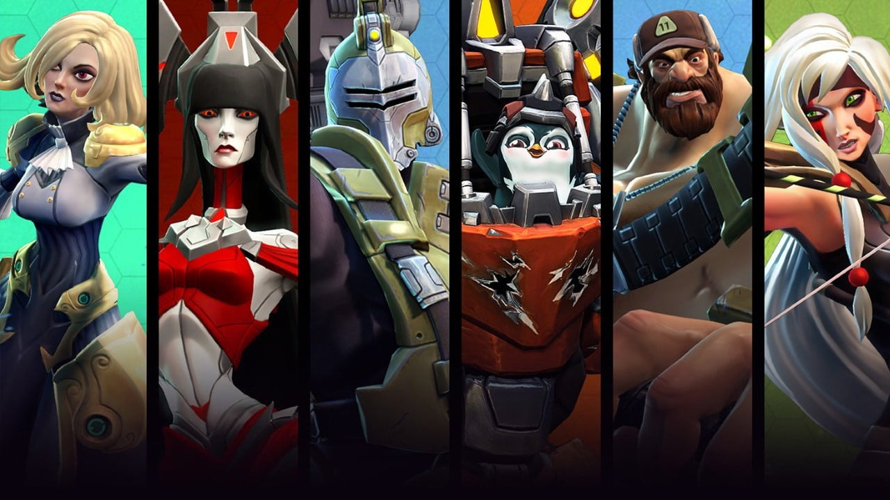 Battleborn shutting down