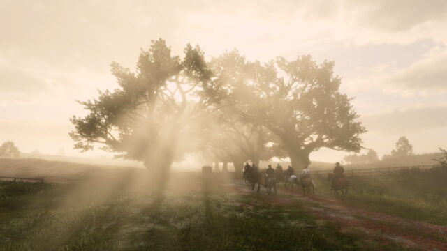 Red Dead Redemption 2 PC screenshot Nvidia